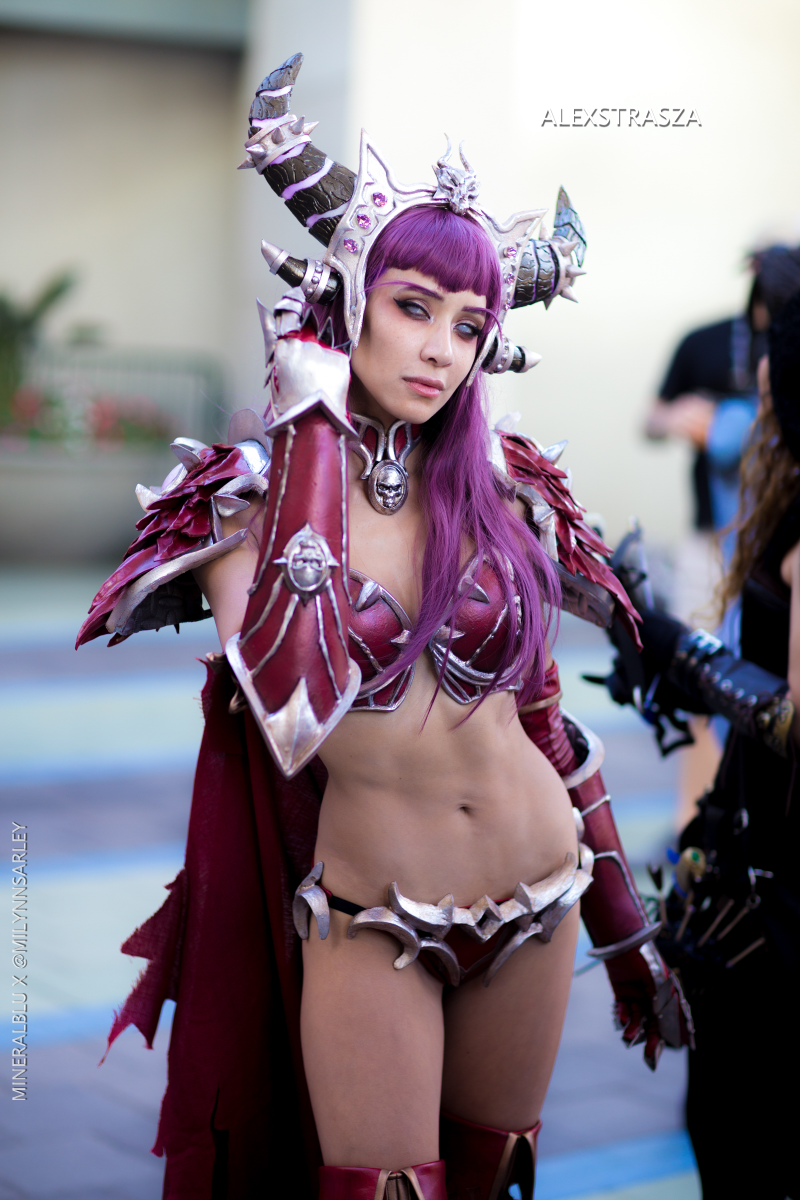 Cosplay by milynnsarley